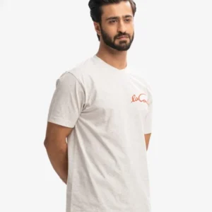 White Jersey Short Sleeve T-shirt