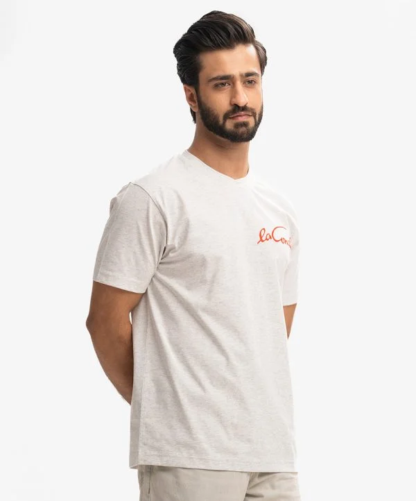 White Jersey Short Sleeve T-shirt